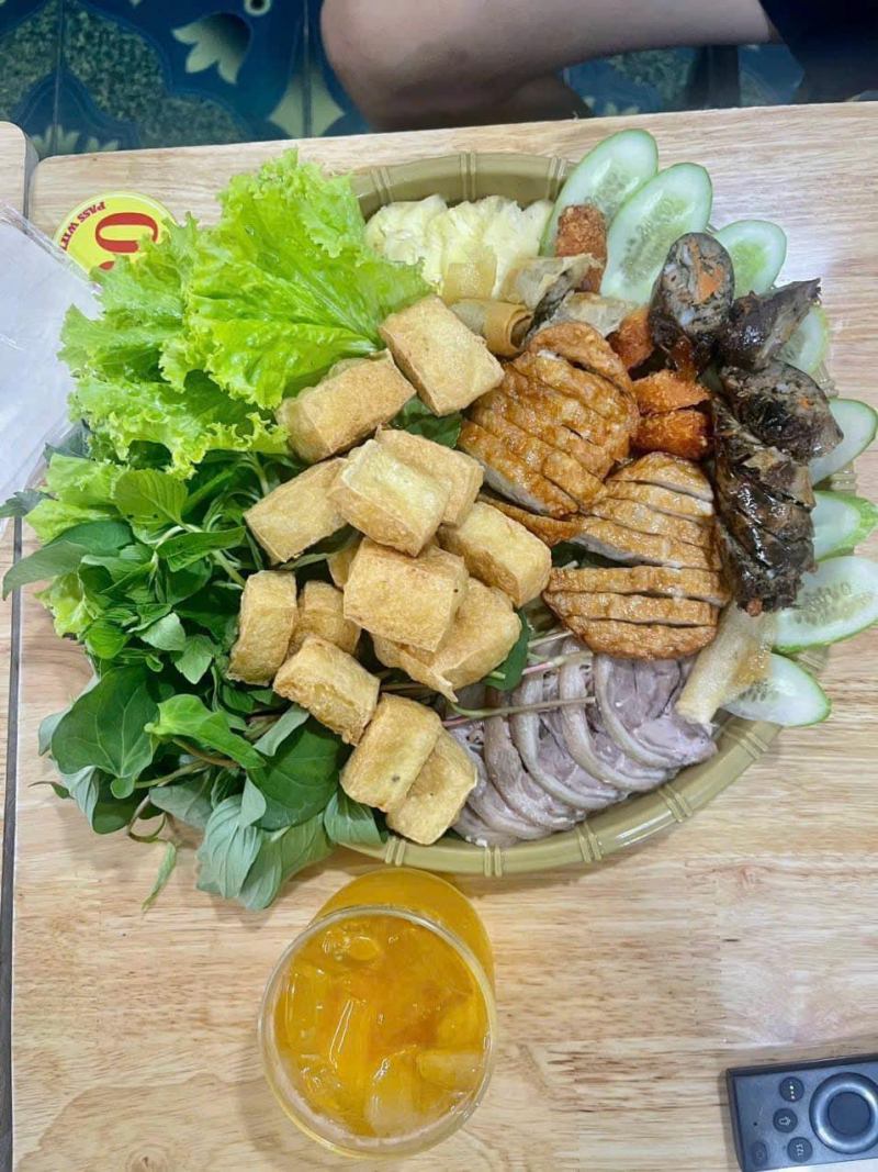 Bún đậu Thị Bắp