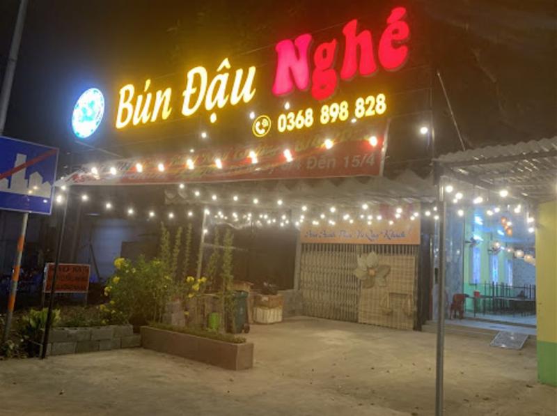 Bún Đậu Nghé