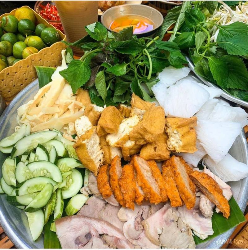 Bún Đậu Ngõ Nhỏ Phố Nhỏ