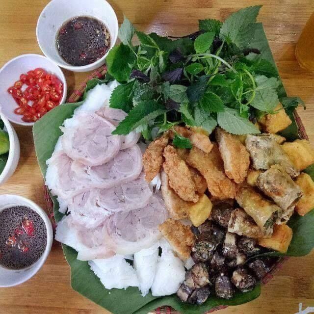 Quán ăn ngon đường Quang Trung, Quận Hà Đông