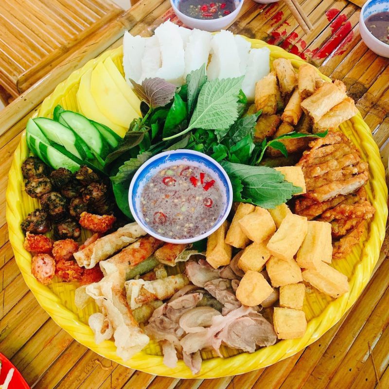 Bún Đậu Nhà Mây