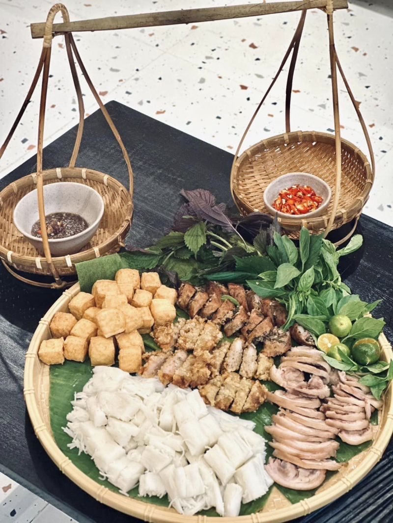 Bún Đậu Nhà Nội Mình