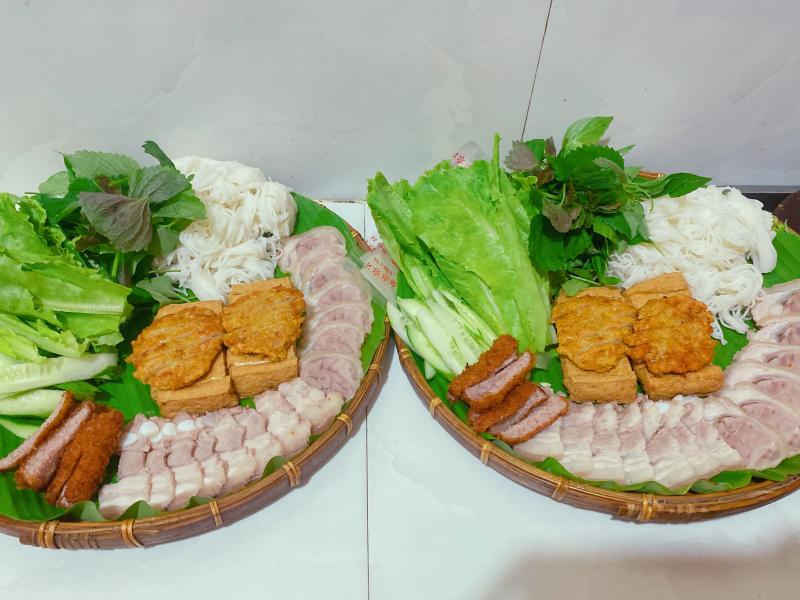 Bún Đậu Phố Cổ