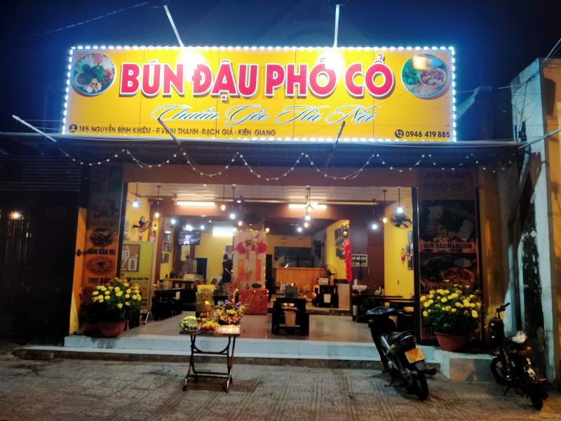 Bún Đậu Phố Cổ