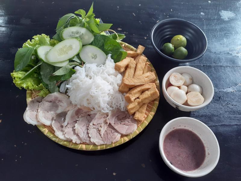 Bún Đậu Phố Cổ