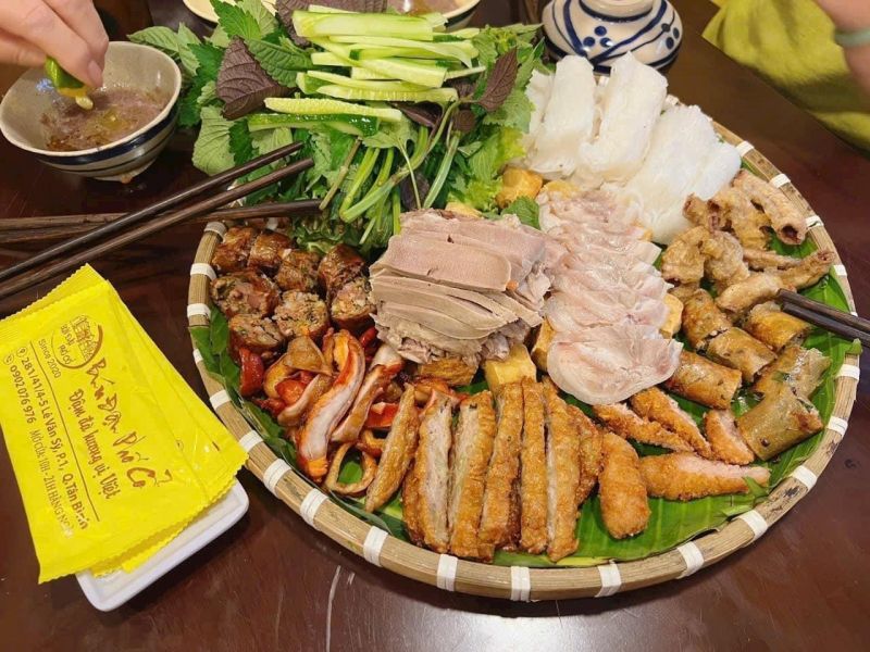 Bún Đậu Phố Cổ