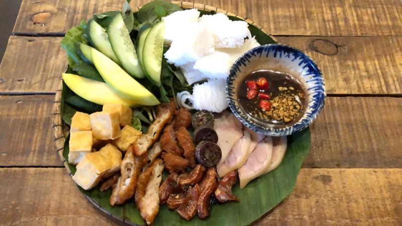 Bún đậu Phố Cổ - Hàng Khay