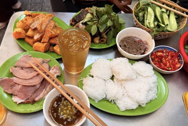Bún đậu Thanh Hằng