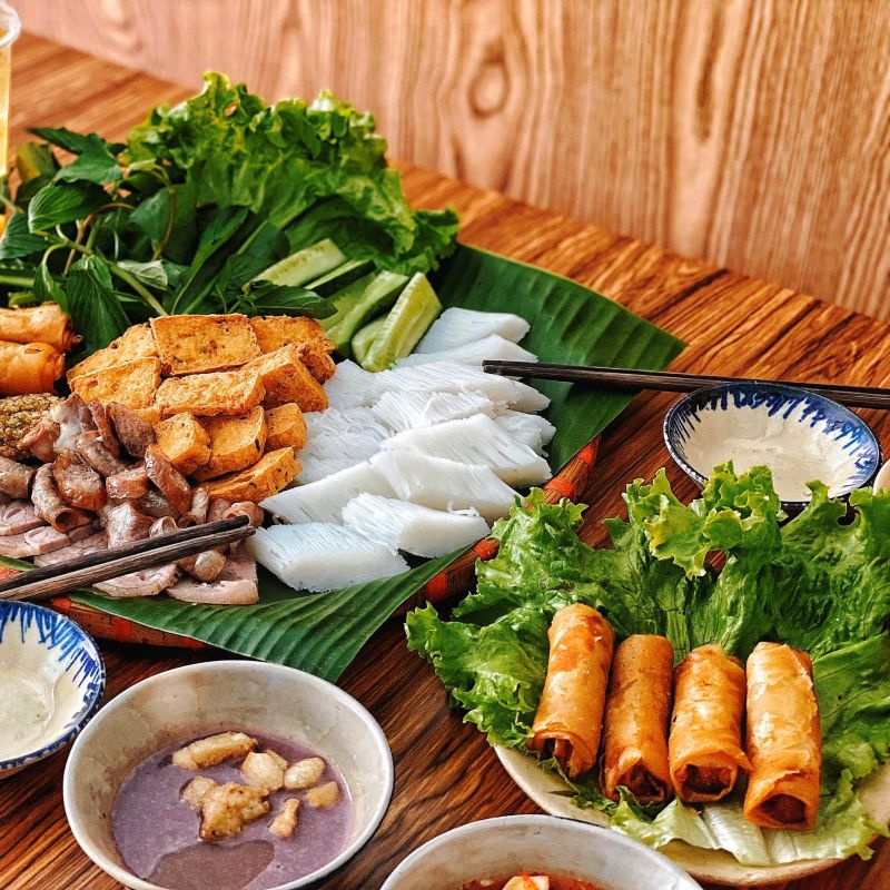 Top 10 Quán bún đậu mắm tôm ngon nhất TP. Biên Hòa, Đồng
