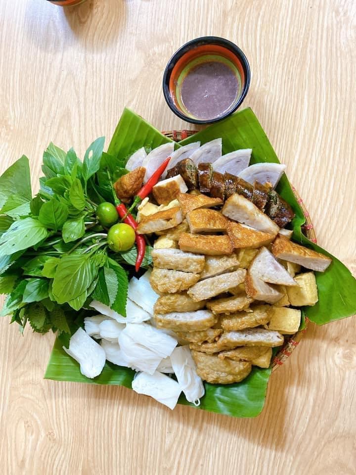 Bún đậu Tràng Tiền