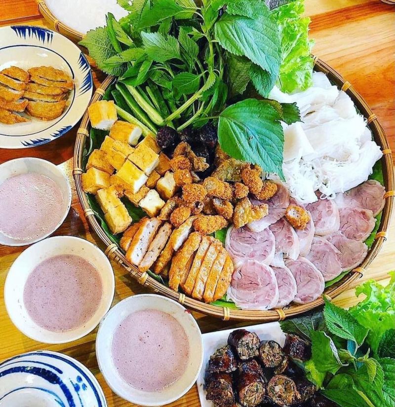 Bún Đậu Tư Toọc