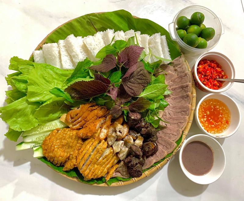 Bún Đậu Việt Trì