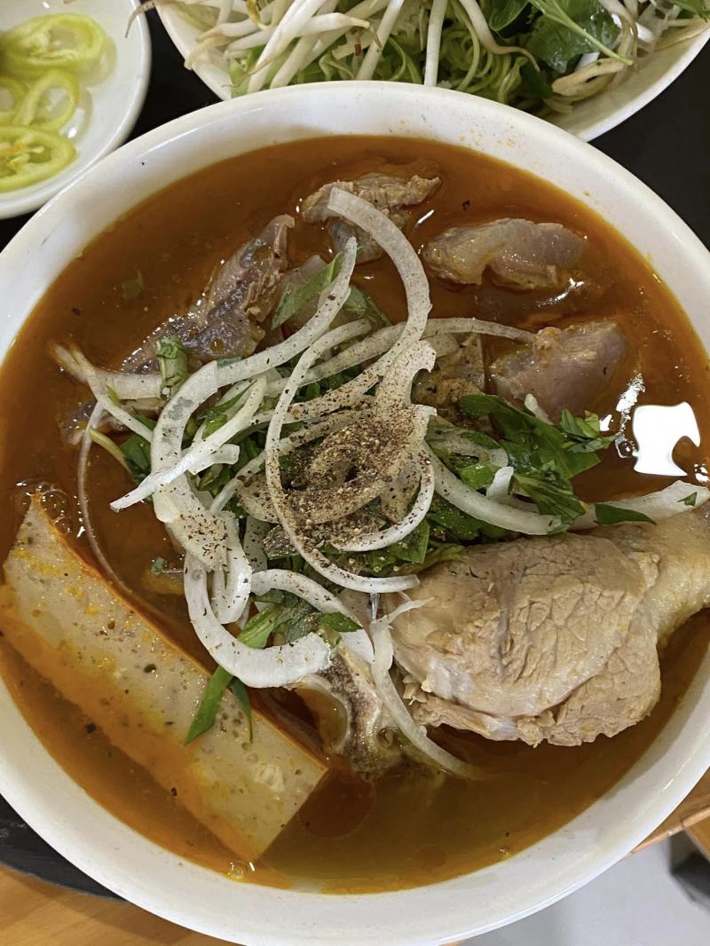 Bún Giò Heo Chị Hòa