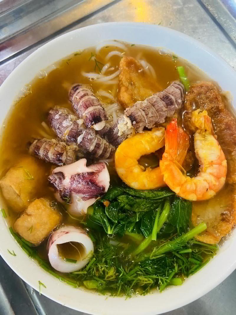 Bún Hải Sản Ngọc Trang