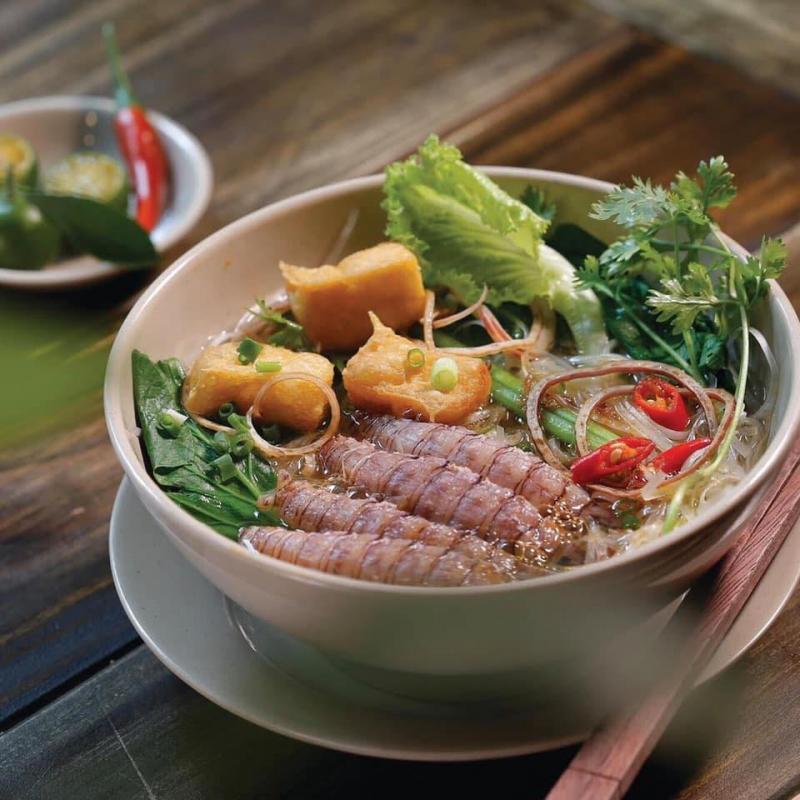 Bún hải sản Quang tèo