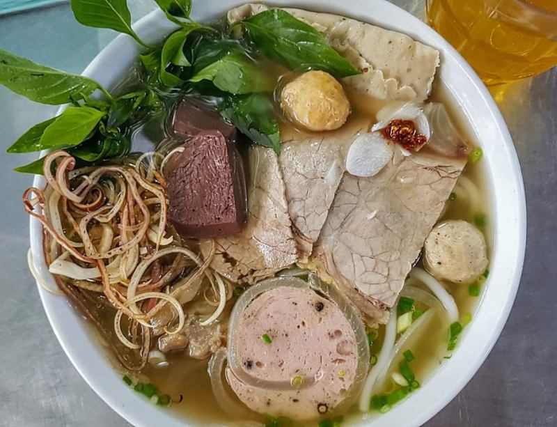 Bún Huế Bé Hạnh