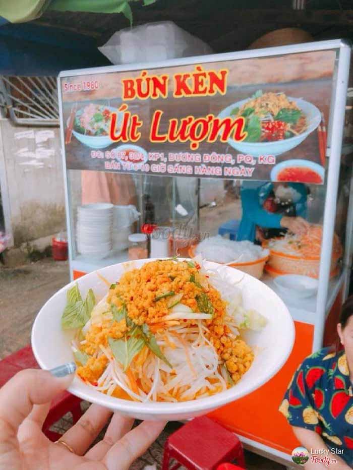 Bún kèn Út Lượm - Phú Quốc