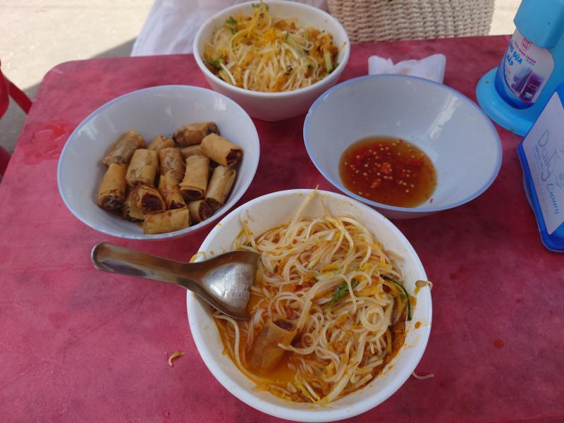 Bún kèn Cô Thu