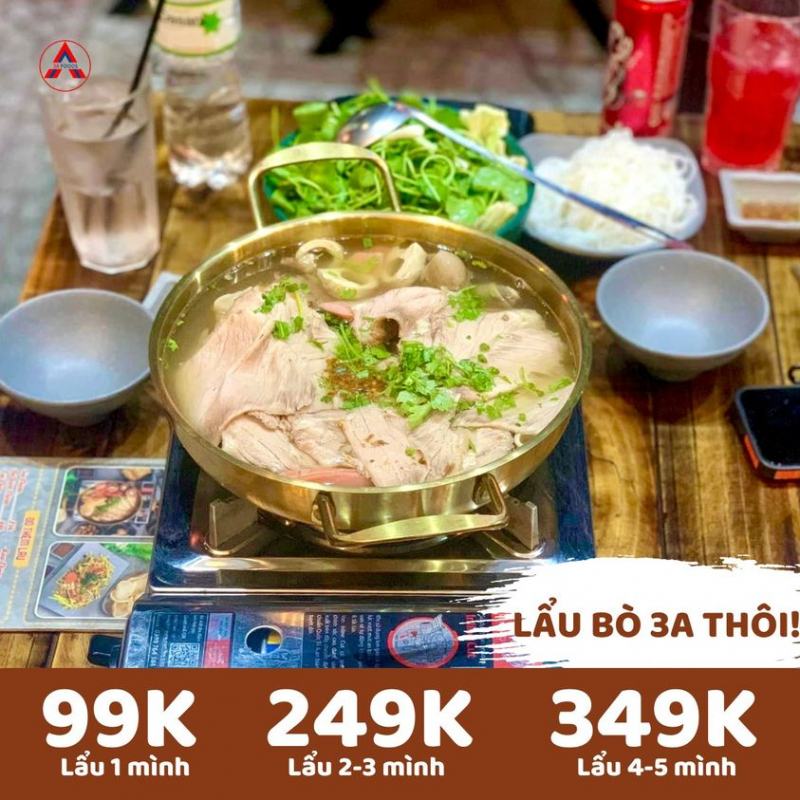 Bún - Lẩu Gù Bò 3A