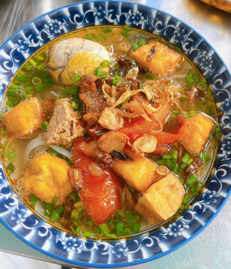 Bún Lẩu Riêu Cua A Nấm