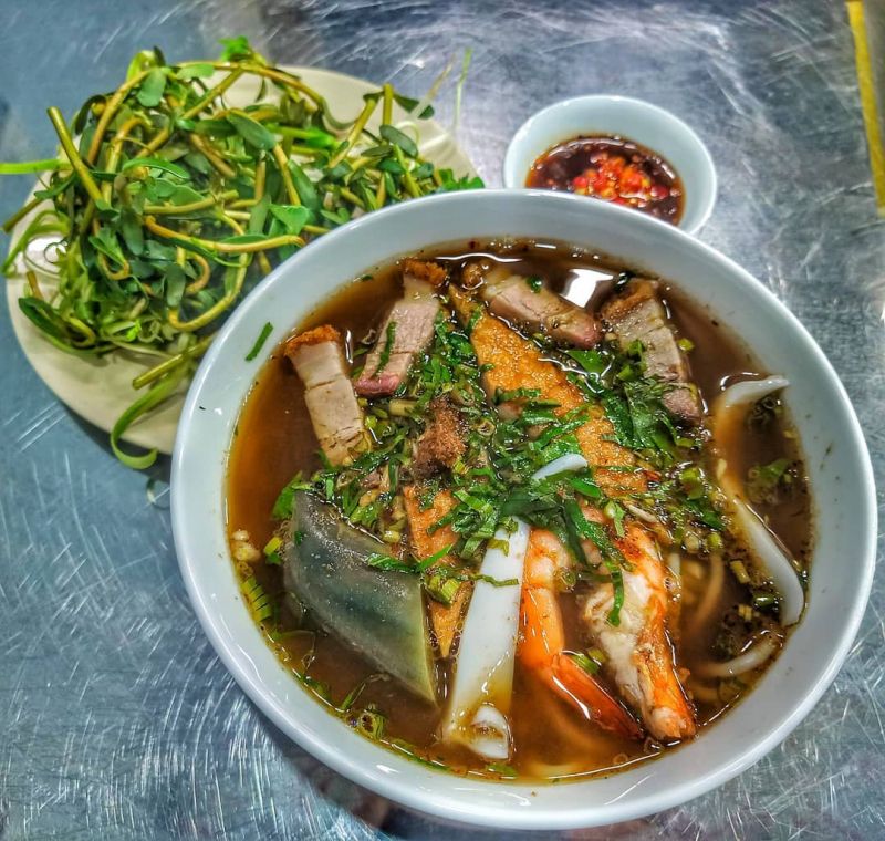 Bún mắm