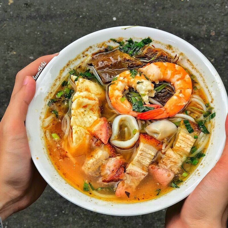 Bún mắm