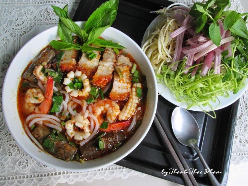 Bún mắm