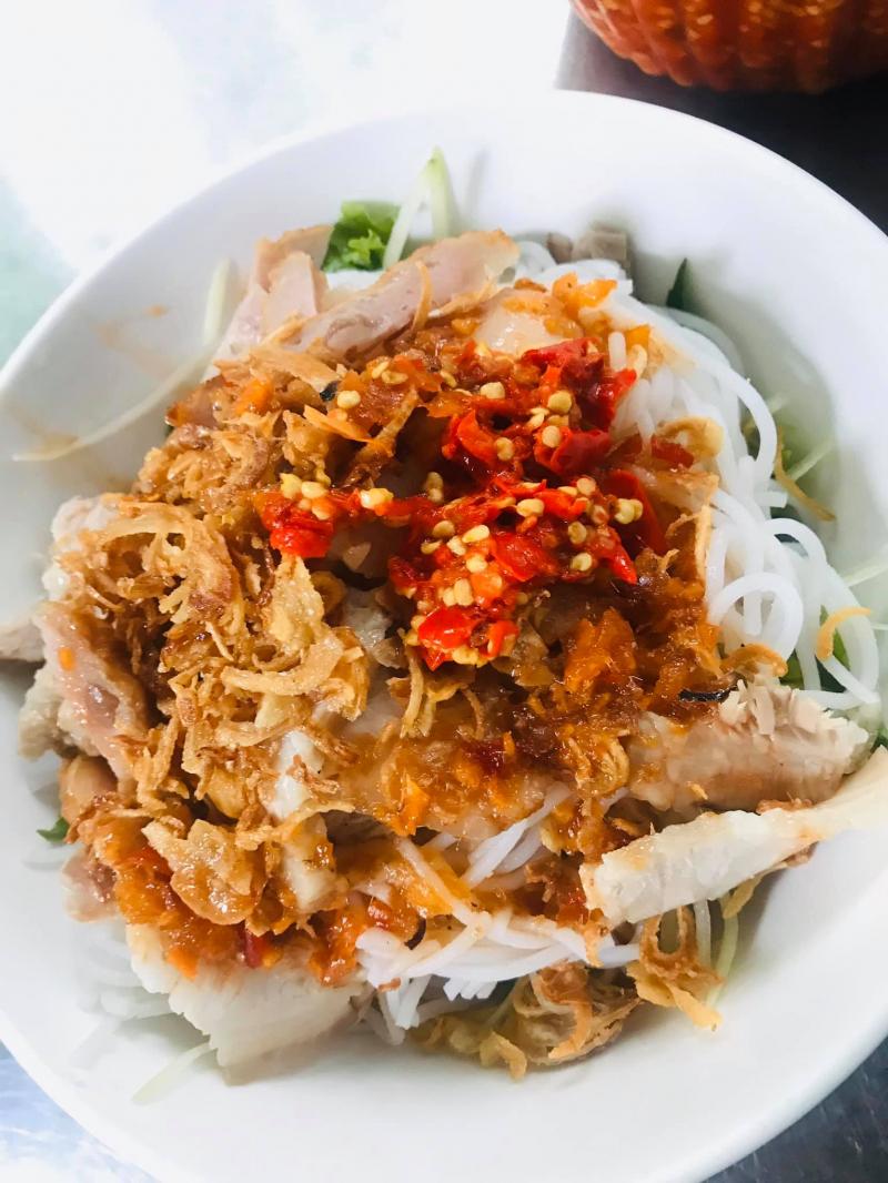 Bún mắm cô Cơ