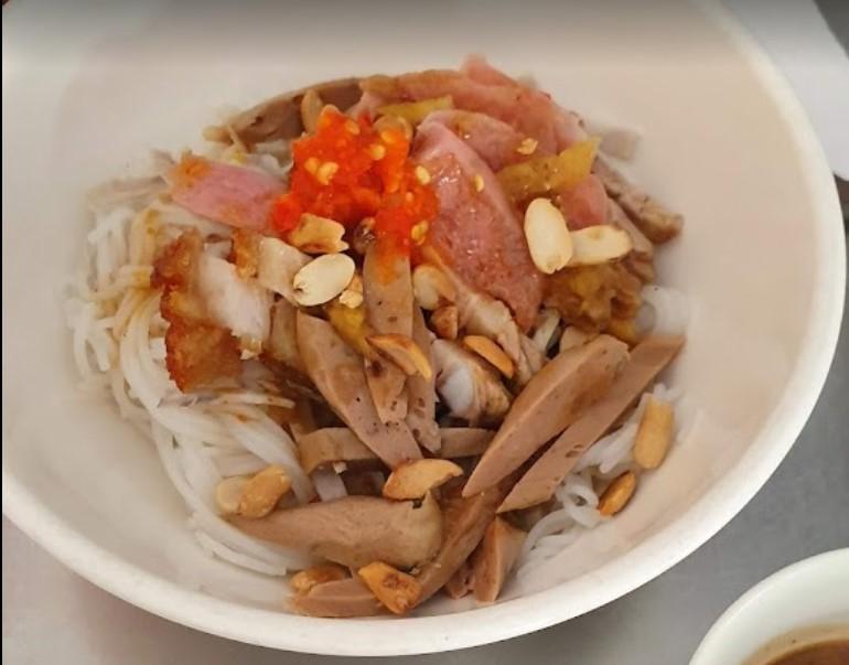 Bún Mắm Bà Mỹ