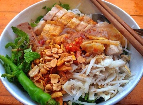 Bún mắm Bà Vân