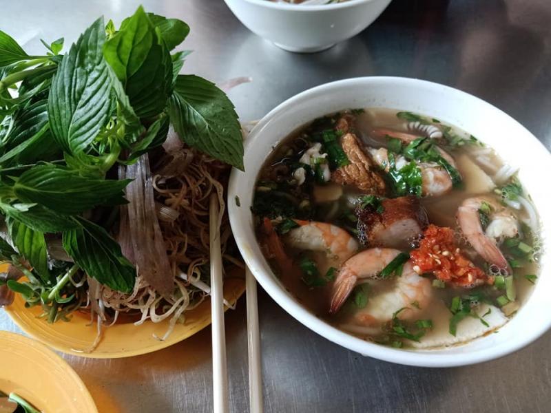 Quán bún mắm ngon ở quận 10, TP.HCM