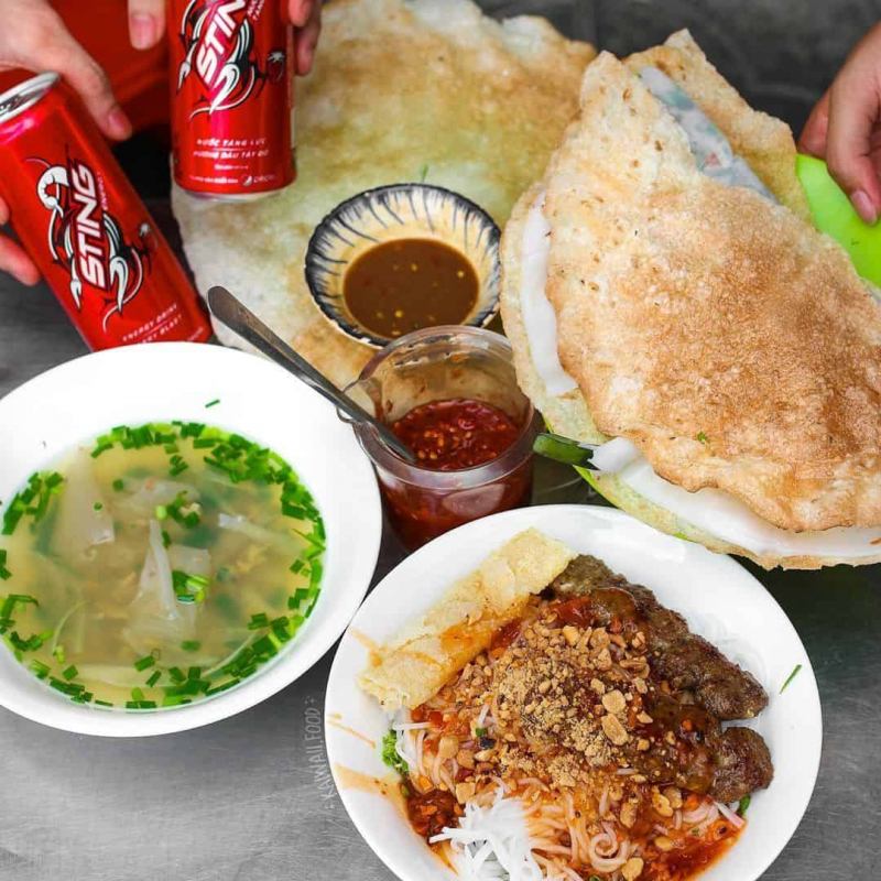 Bún Mắm Bé Hà