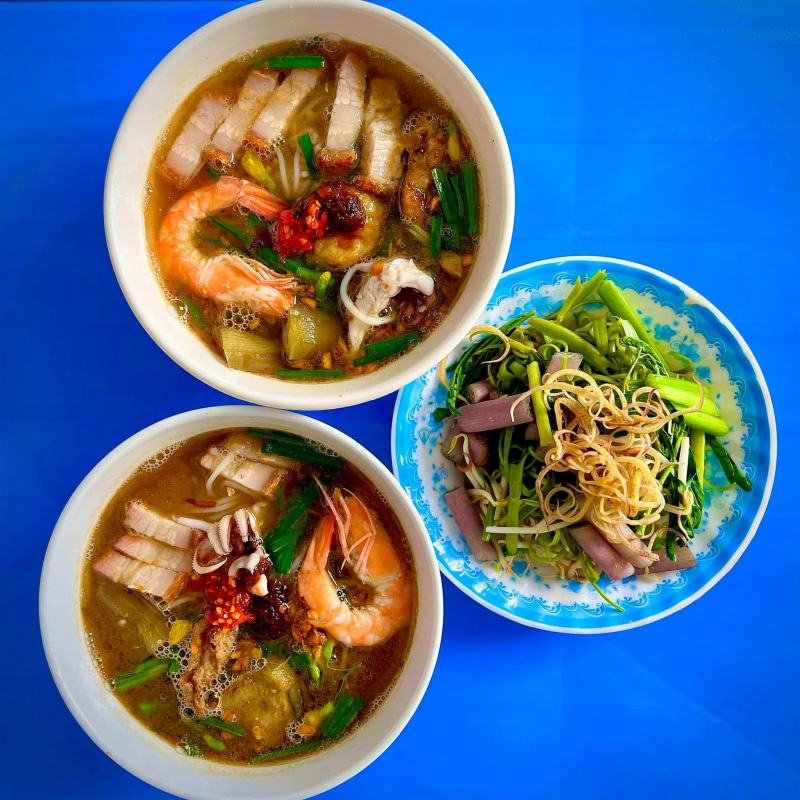 Bún Mắm Châu Đốc Cô Năm