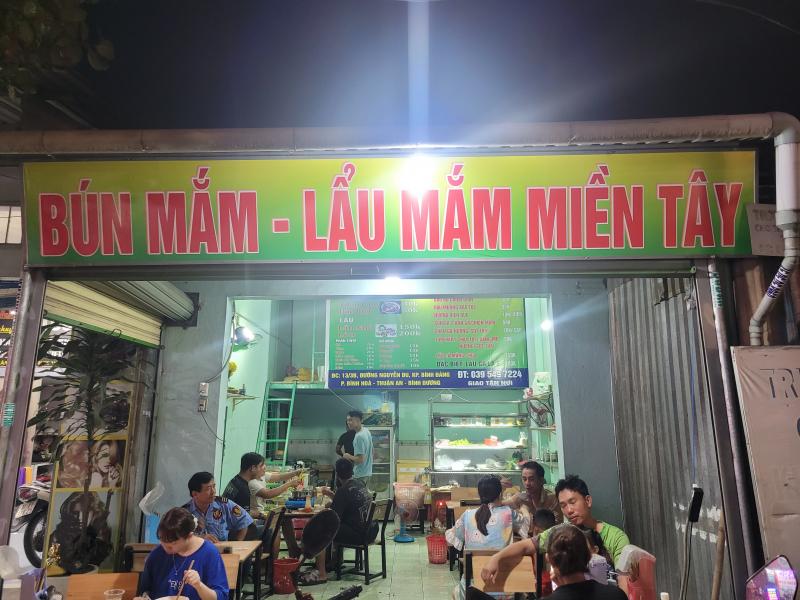 Bún Mắm Lẩu Mắm Miền Tây