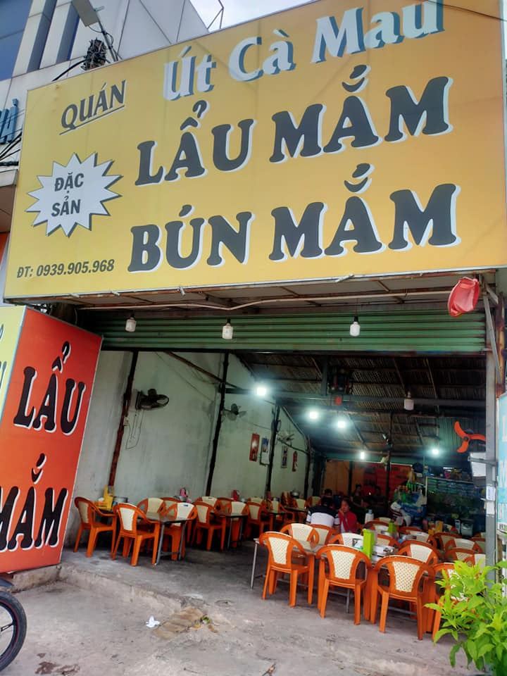 Bún Mắm Lẩu Mắm Út Cà Mau