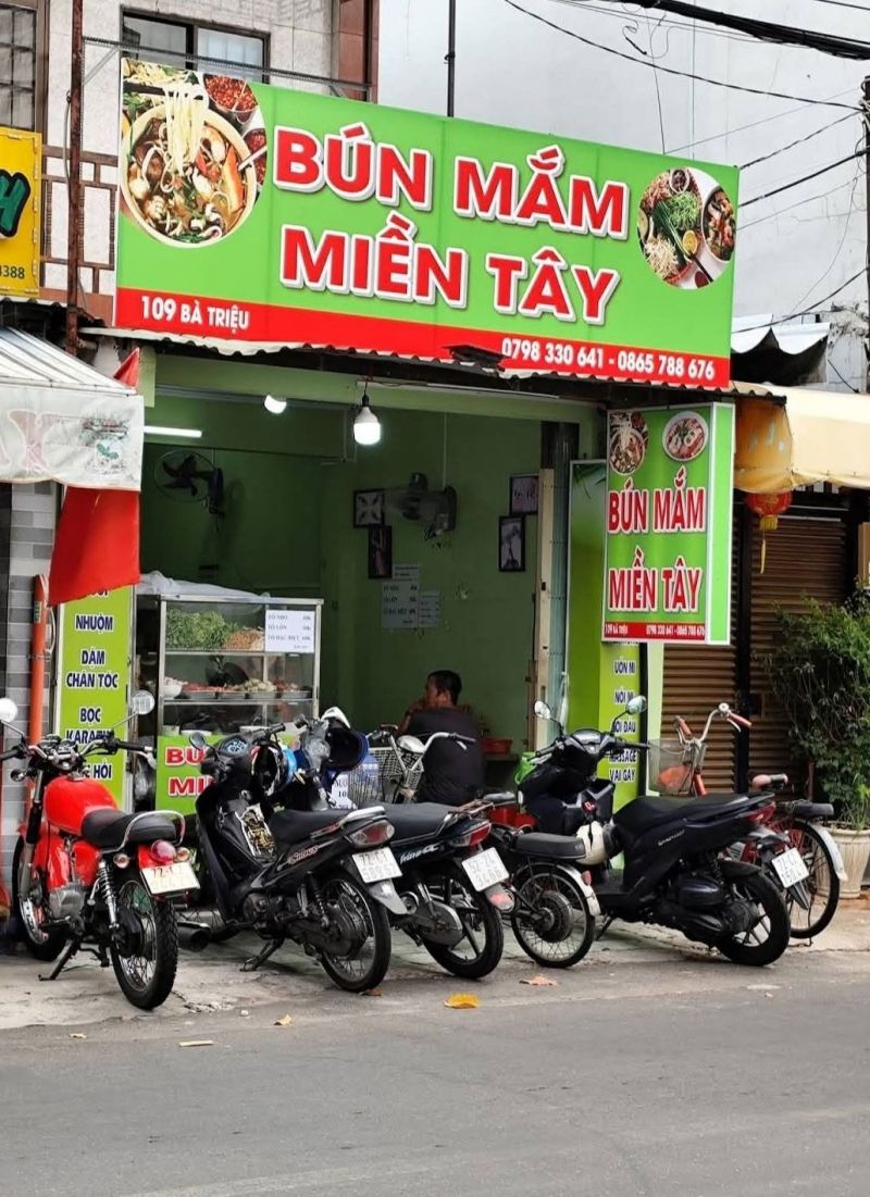 Bún Mắm Miền Tây – 109 Bà Triệu