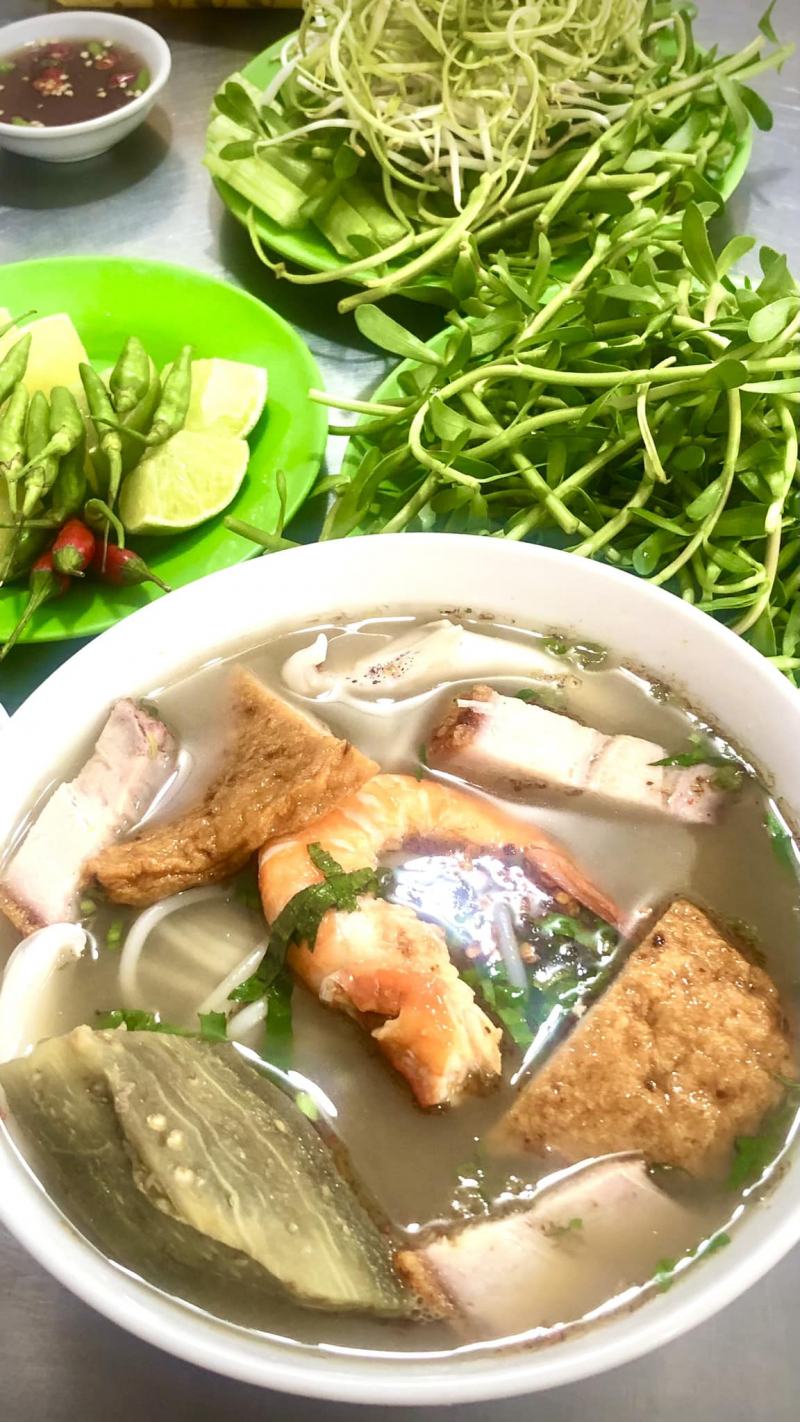 Bún Mắm Mỷ Lệ