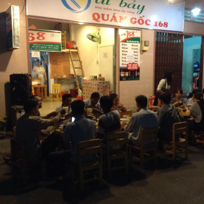 Quán ăn ngon và chất lượng tại đường Bàu Cát, TP. HCM