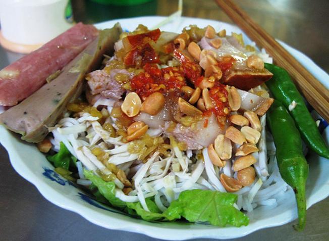 Bún mắm nêm Đà Nẵng