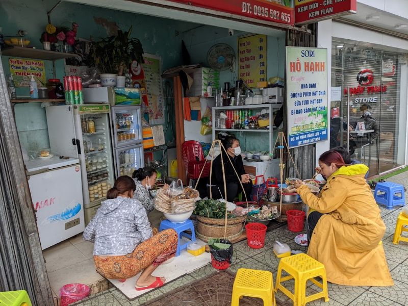 Bún Mắm Nêm O Bê