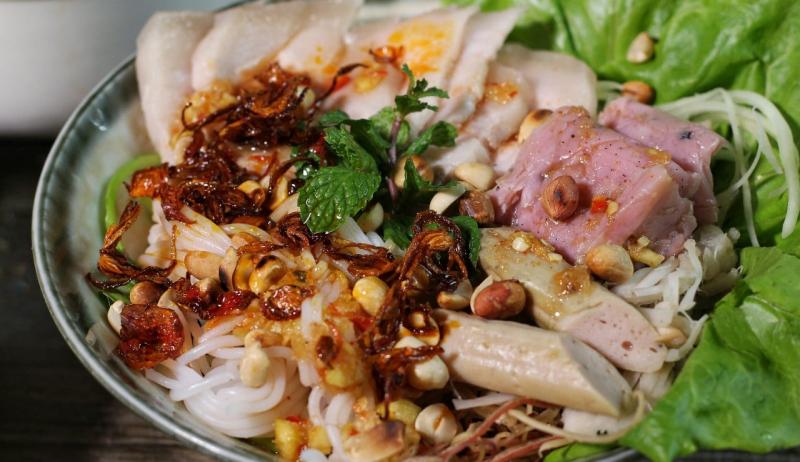 Bún mắm nêm