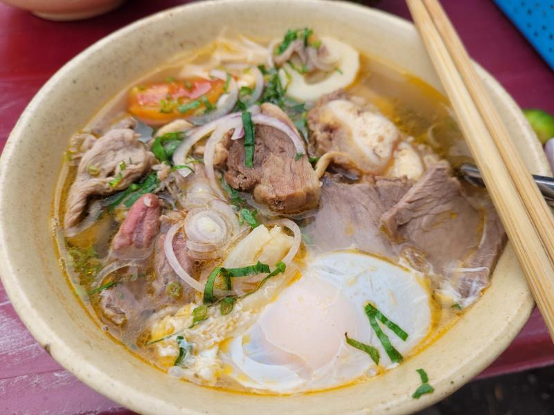 Bún Măng Bò Bà Dzú