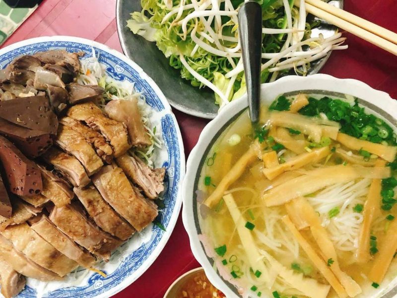 Bún Măng Vịt Đào Duy Từ