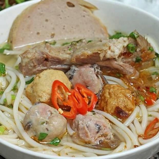 Cách làm bún mọc ngon