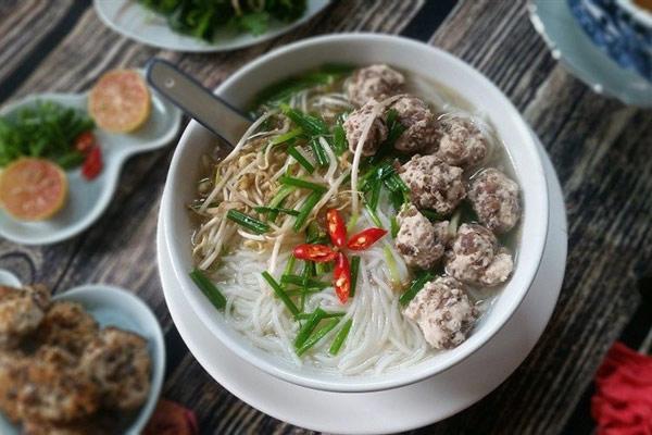 Bún Mọc - Bếp Nhà Gà