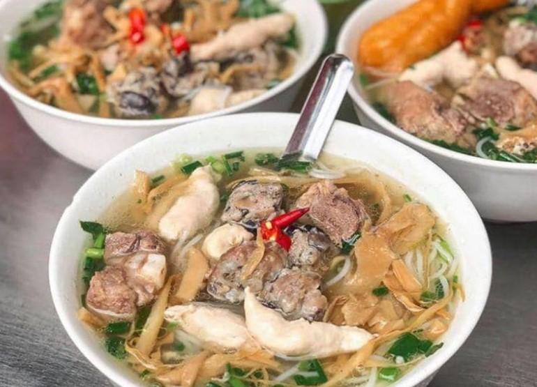 Bún Mọc Cô Bích - Bún Mọc Chân Giò & Bún Mọc