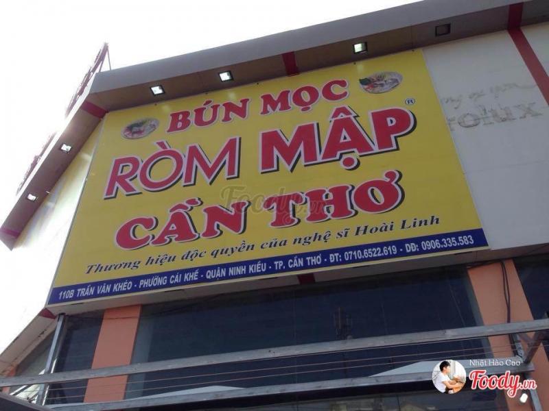 Bún mọc Ròm Mập