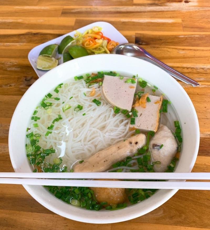 Bún mọc Ròm Mập