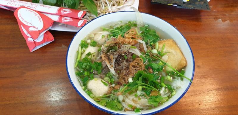 Bún mọc Sài Gòn