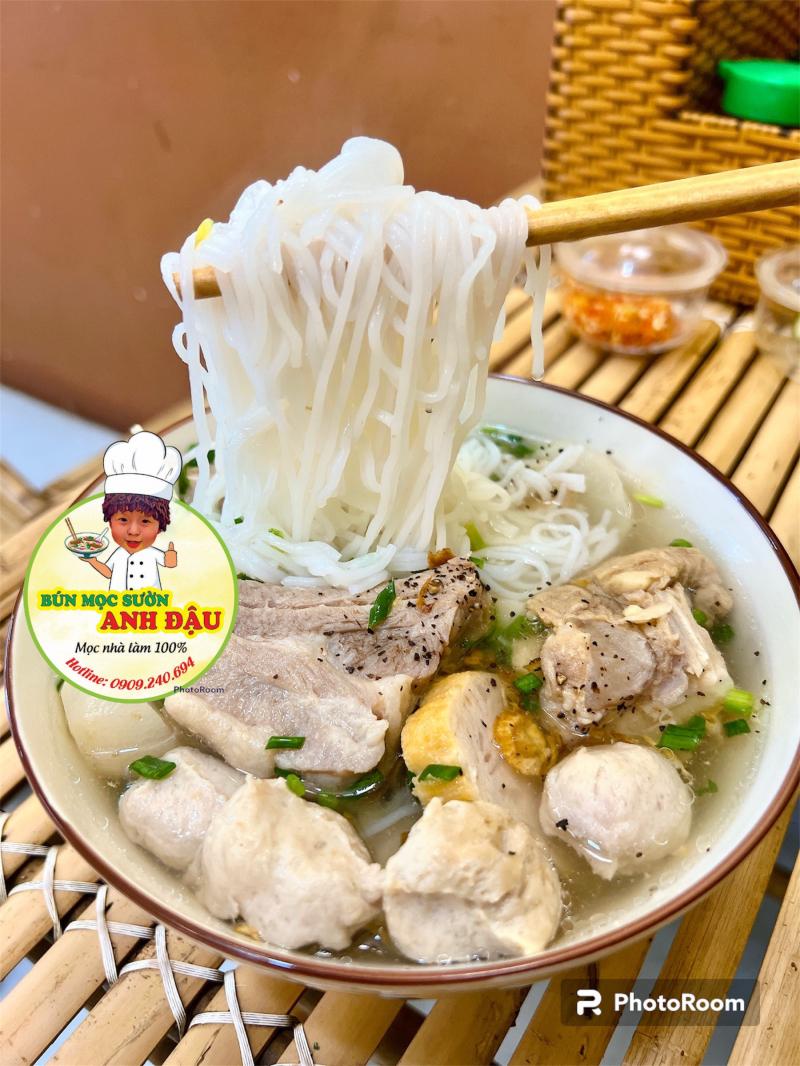 Bún Mọc Sườn Anh Đậu